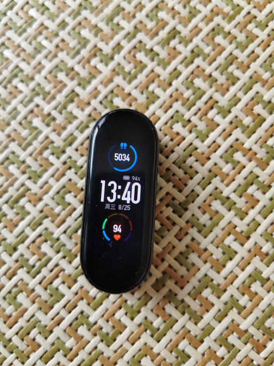 小米手环5标准版，非nfc版，使用一年，功...