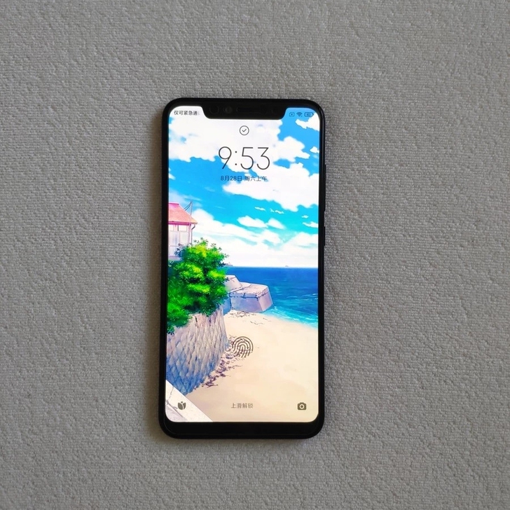 小米8,屏幕指纹版,黑色,6+128,功能...