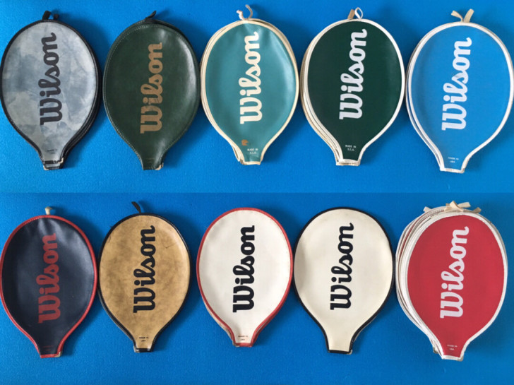 古董网球拍拍套收藏（棒球手套）    各种...