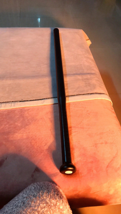 棒球棍，防身用的，