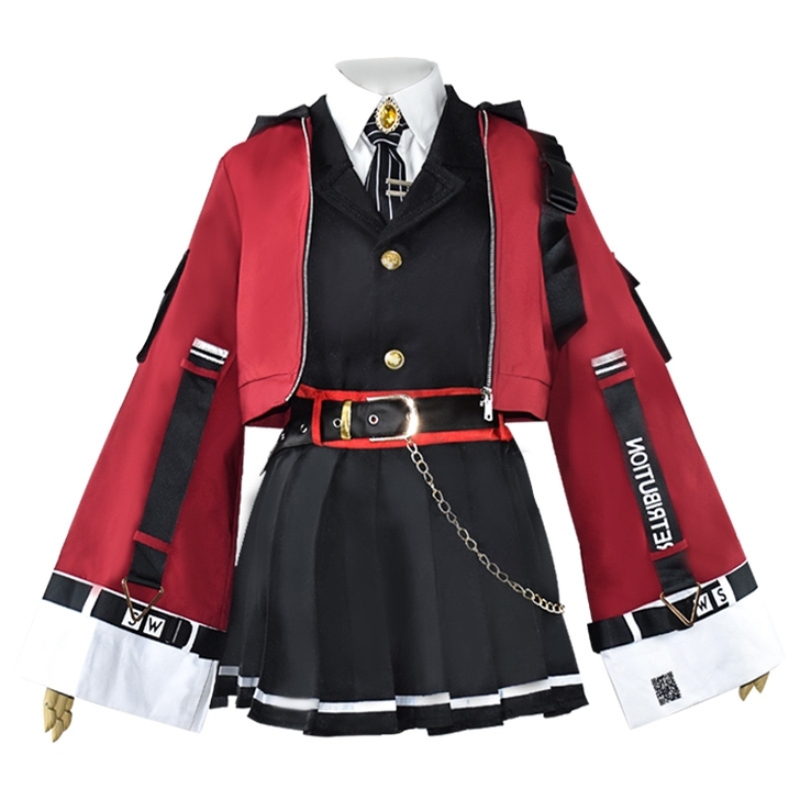 明日方舟天火cos服xl码，有道具，就出过...