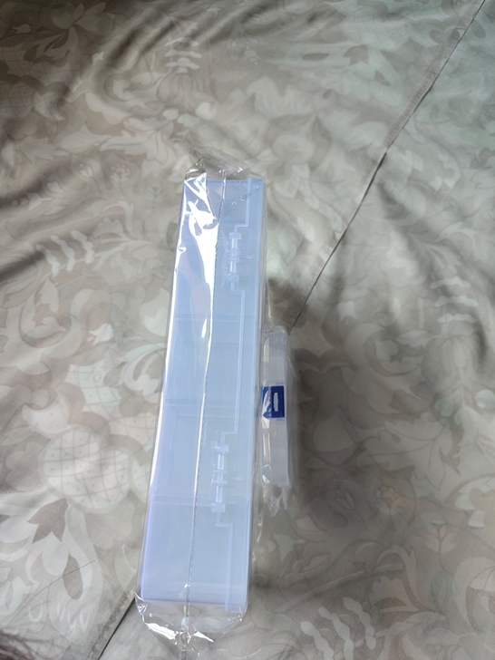 【ob11娃娃小物鞋子衣服头发收纳盒】