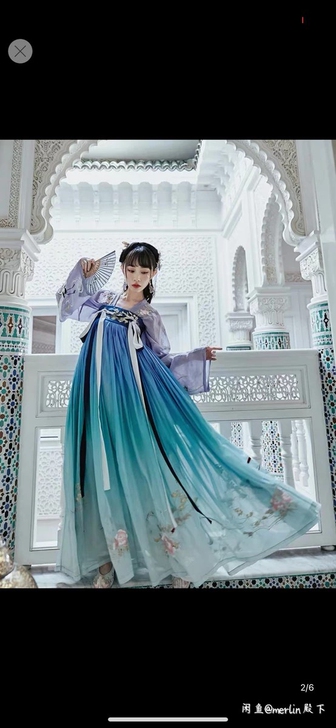 （不换只出）十三余花神祭原创设计汉服