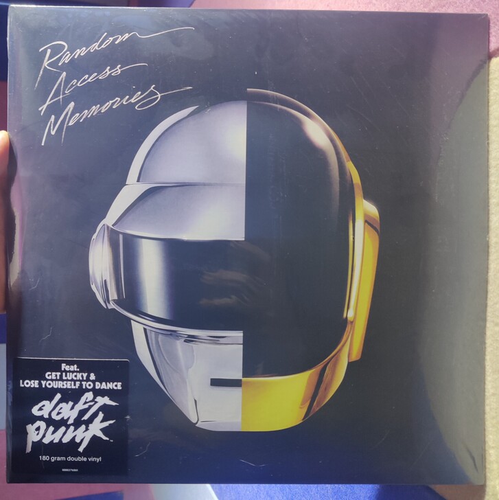 蠢朋克Daft Punk 2LP黑胶盘 全...