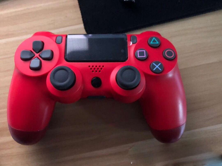 游戏手柄PS4有线手柄  全新 一次未使用...
