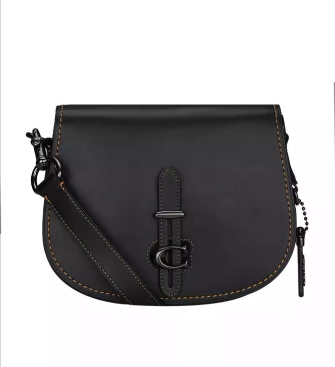 COACH 蔻驰 奢侈品 女士专柜款黑色棒...