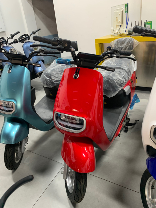 新日莫林72V大电池电动车，活动价可以直接...