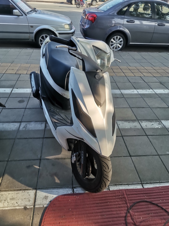 三阳125,13年的车,有兴趣的联系