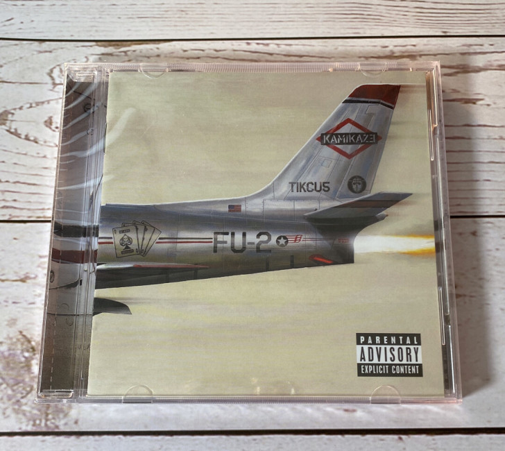 阿姆Eminem Kamikaze