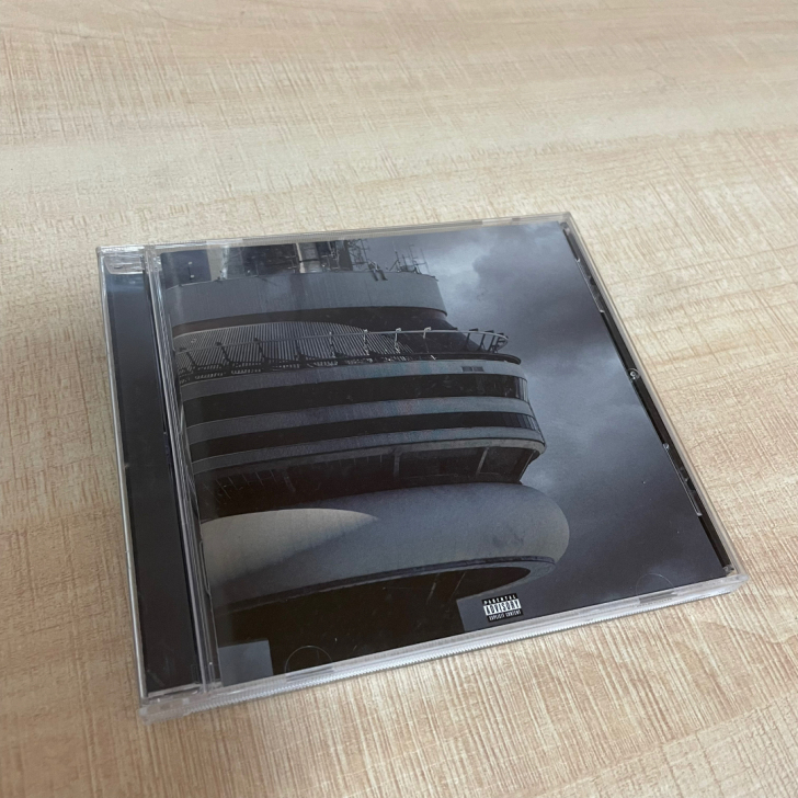 drake专辑views美版已拆封 瑕疵如...
