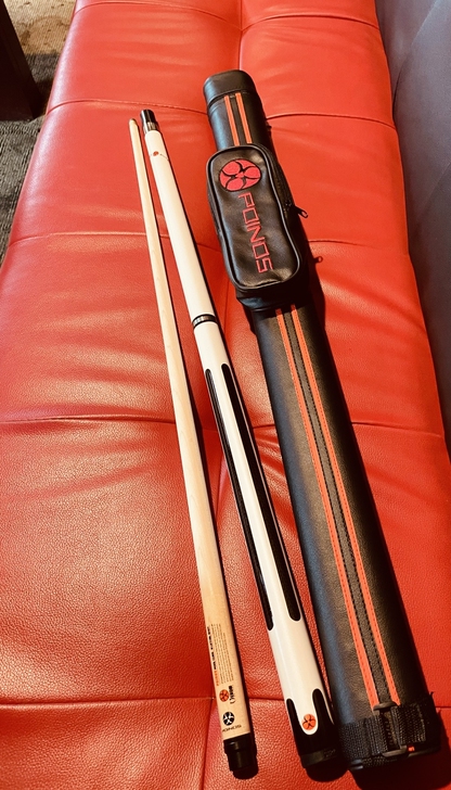 个人一手闲置一根全新美洲豹台球杆