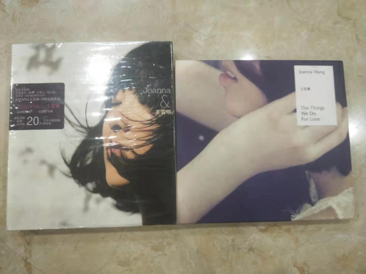 王若琳各2CD 包邮