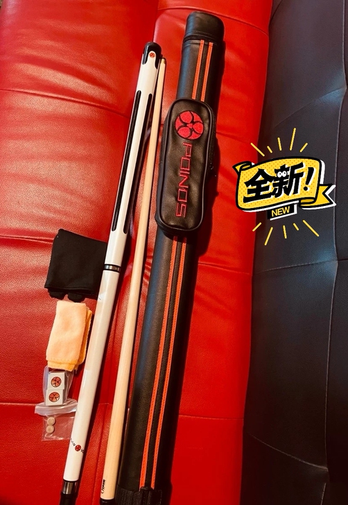 俱乐部关门了,美洲豹台球杆中头杆小头杆桌球杆