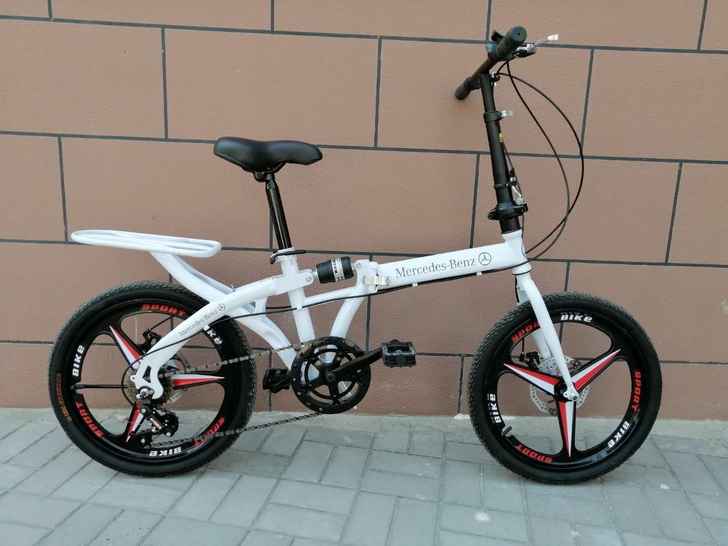 奔驰奥迪宝马折叠自行车男女成年16/20寸...