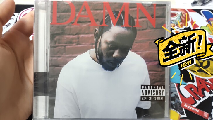 Kendrick Lamar DAMN.全...