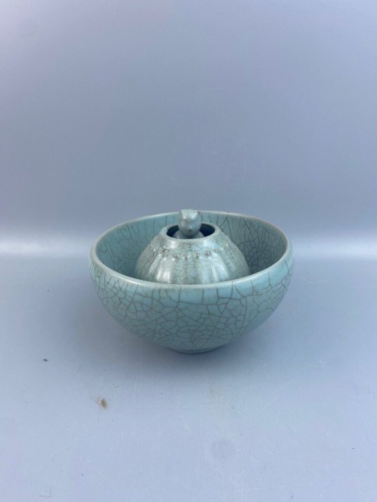 宋代清凉寺汝窑