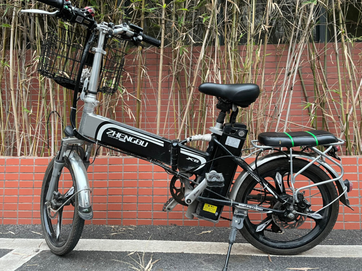 正步锂电动车48v18a变速自行车电单车代...