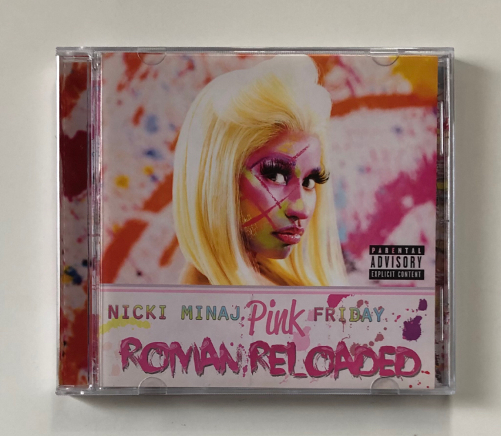 Nicki Minaj 妮基米娜 Pink...