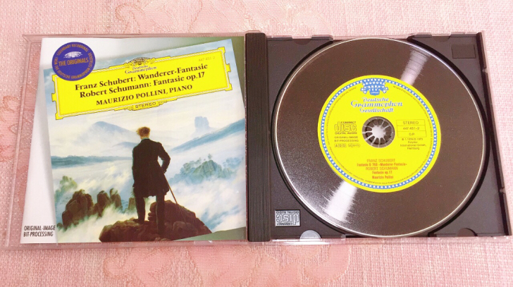 【古典CD】舒伯特 流浪者幻想曲