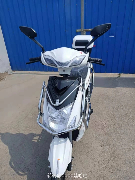高端大品牌电动车72伏。带白牌 自用72V...