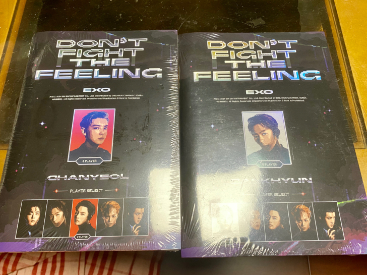 【出】EXO特别专辑 DFTF 灿烈 伯贤...