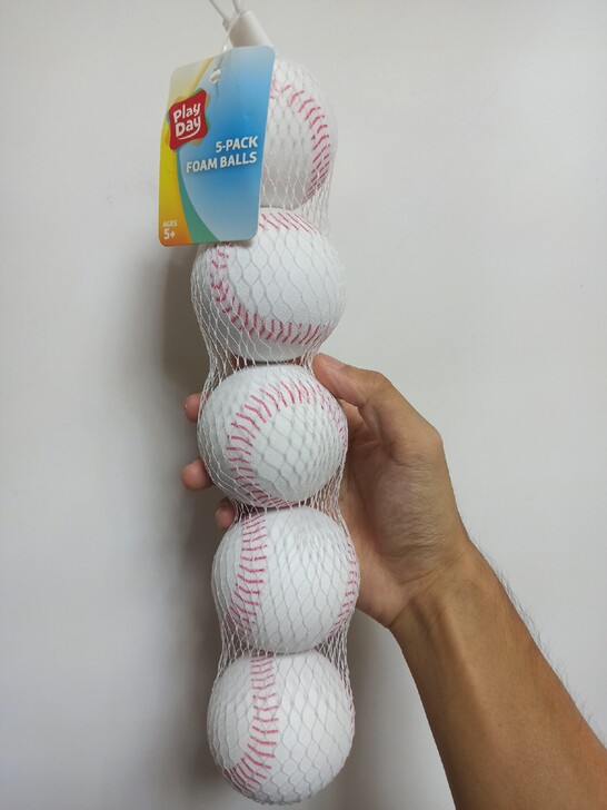 play day儿童泡沫网球 儿童网球玩具...