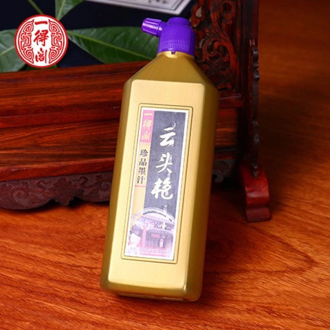 北京一得阁  云头艳  墨汁500g72....