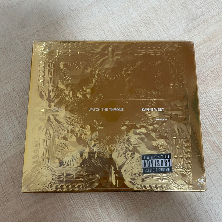 JAY-Z kanye west watc...