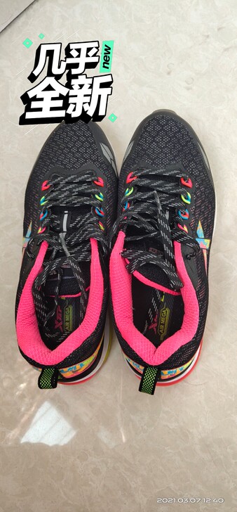 特步运动鞋37码女士，穿过两三次闲置，二手...