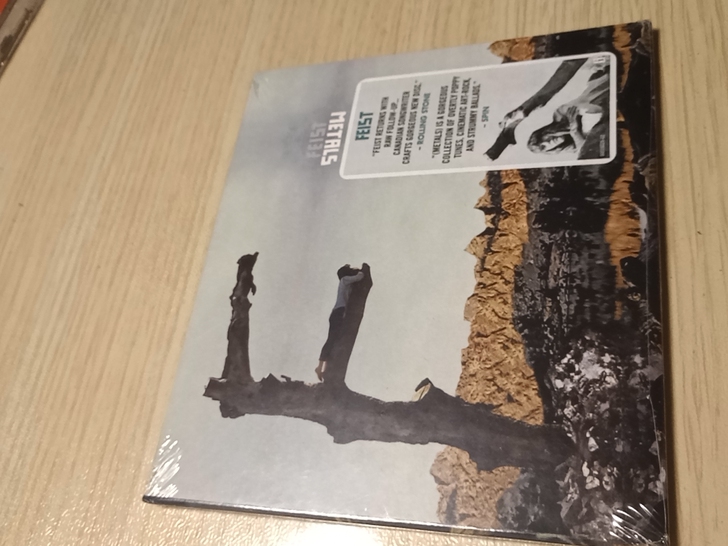 Feist,一张原版专辑。全新未拆封,cd...