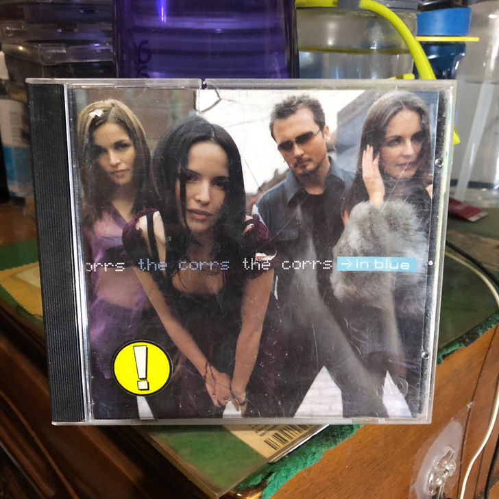 正版流行唱片the corrs专辑in b...