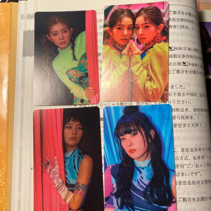 red velvet day1 贴纸