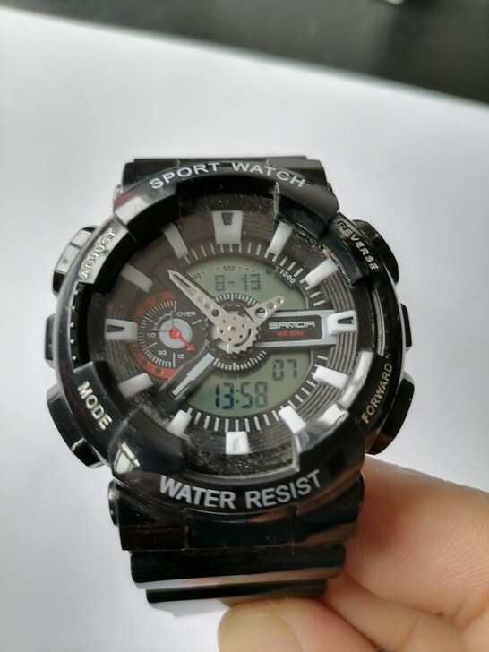 运动手表闲置不用售后不退不换因为只此一块