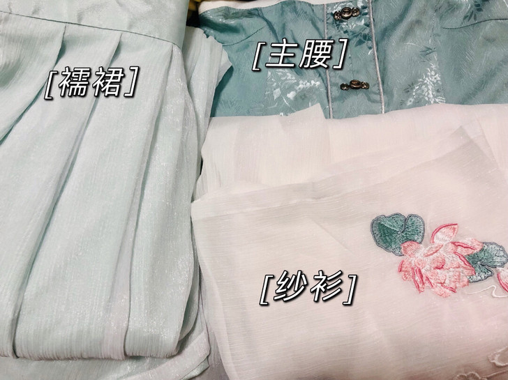 池夏家绝版明制汉元素