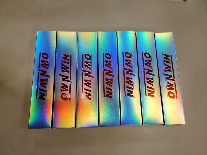 无缝乒乓球奥悠乒乓球三星5个装，28元一盒...