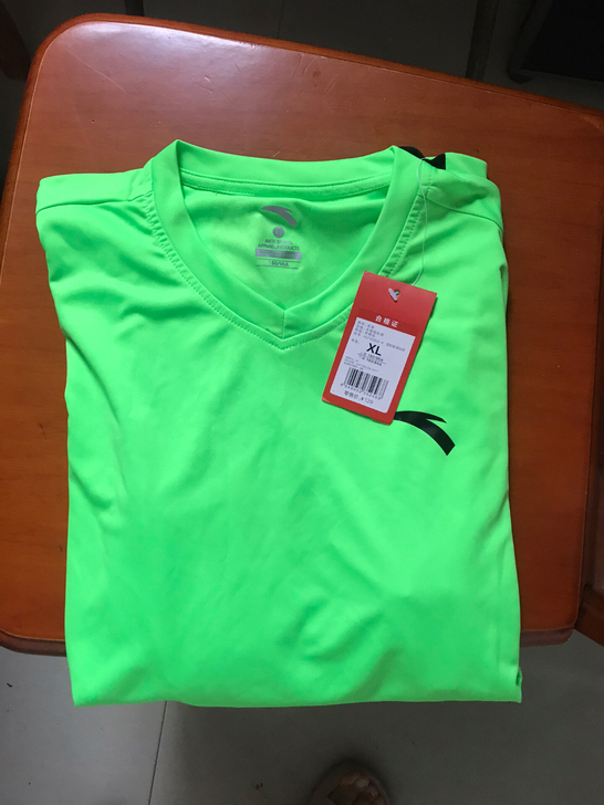 安踏男士长袖上衣180码，全新