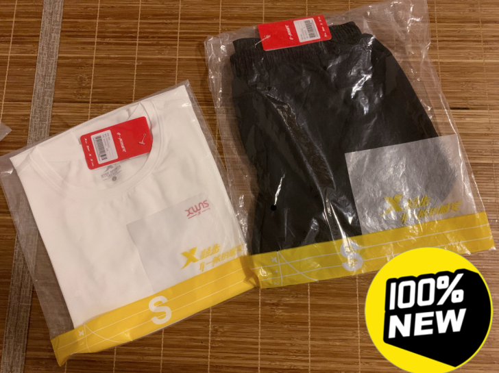 全新，S/160码，特步T恤女速干衣健身跑...