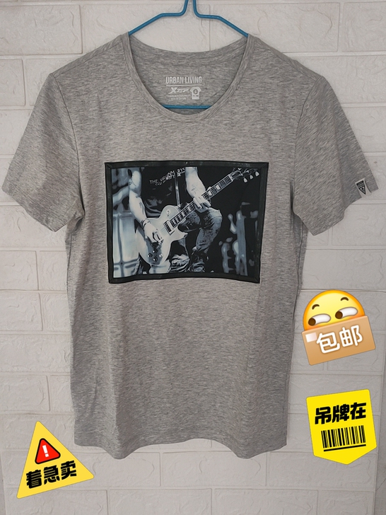 全新 特步短袖T恤