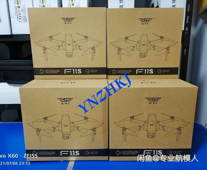 现货全新 F11S Pro云台版无人机 高...