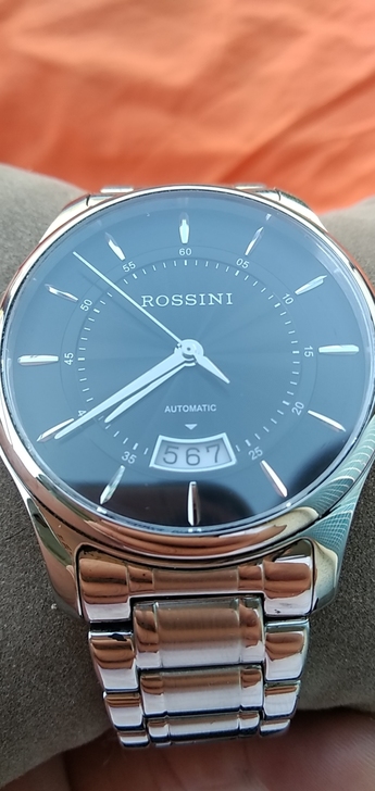 正品罗西尼全自动机械表，型号716725，...