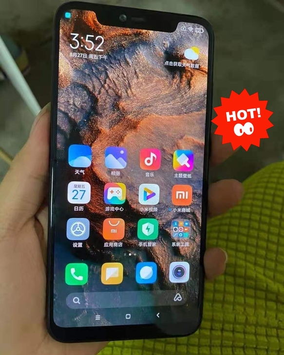 全原小米8，6+128，6.21英寸，##...