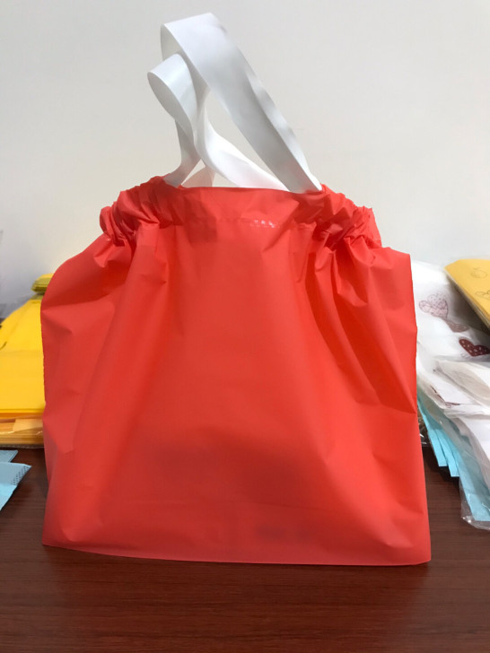 便宜出，50个一包外卖束口袋，服装袋，礼品...