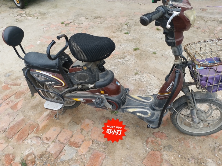 雅迪电动车低价转让，买自行车了骑不到了，价...