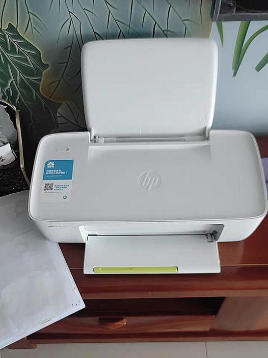 《闲置出》二手打印机惠普打印机1112可连...