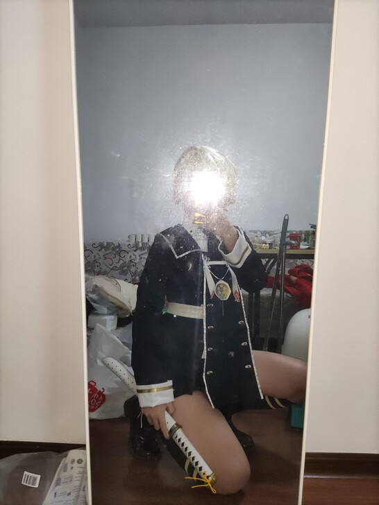 uwowo家五虎退cos服