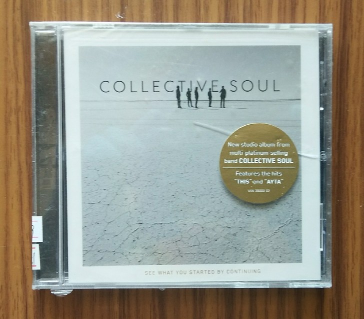 全新未拆国外正版CD - Collecti...
