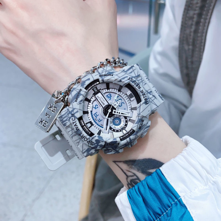 海贼王七龙珠联名款手表初高中学生男女ins...