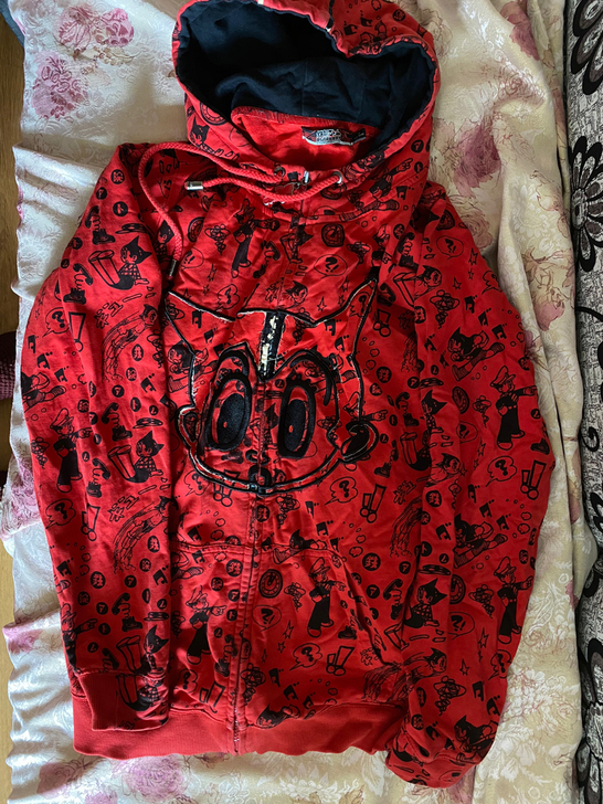 铁臂阿童木外套 诚意转让