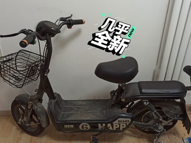 京东购买的电动车，骑了半年，买的时候380...