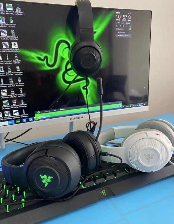 雷蛇北海巨妖标准版7.1X，V2专业版，竞...